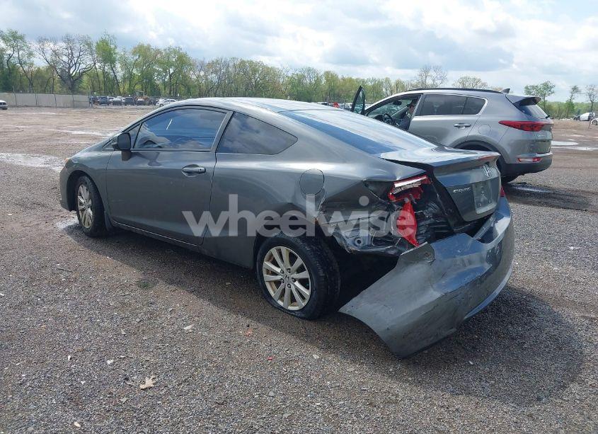 Photo 3 of 2012 Honda Civic EX (VIN 2HGFG3B87CH542465)