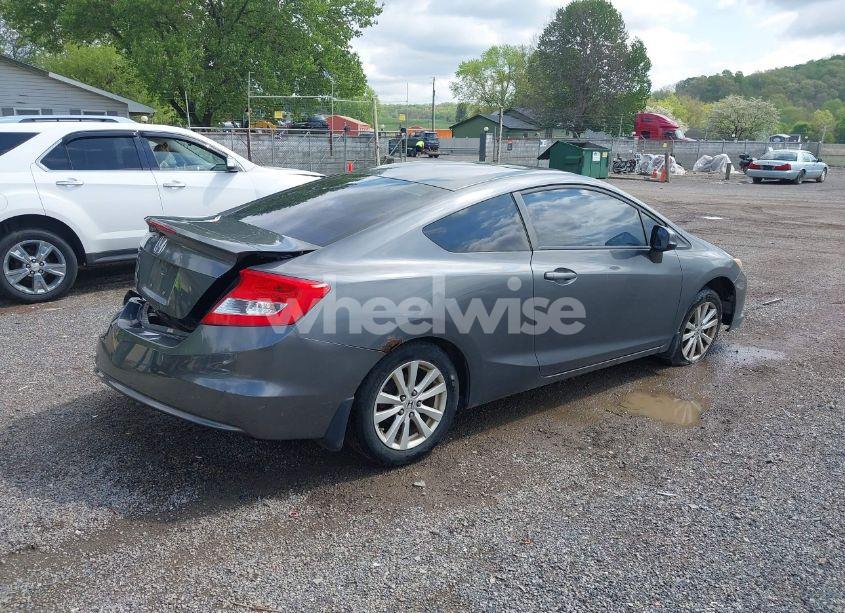 Photo 4 of 2012 Honda Civic EX (VIN 2HGFG3B87CH542465)