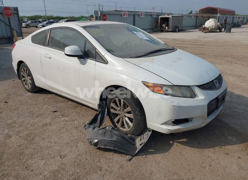 2012 Honda Civic EX (VIN 2HGFG3B87CH544233) main photo