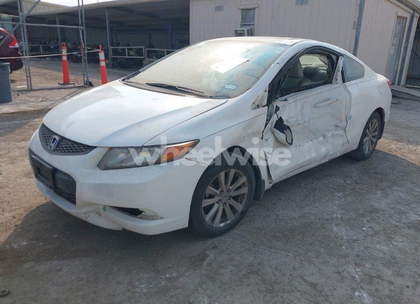 Photo 2 of 2012 Honda Civic EX (VIN 2HGFG3B87CH544233)