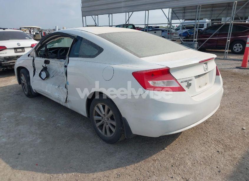 Photo 3 of 2012 Honda Civic EX (VIN 2HGFG3B87CH544233)