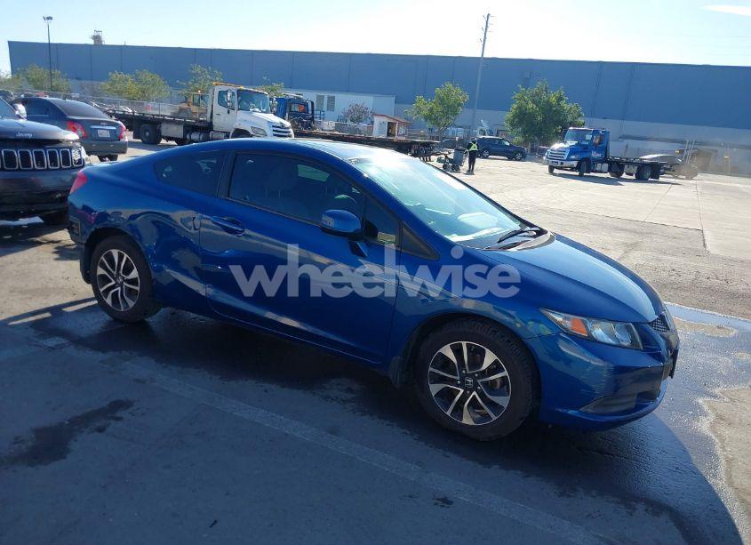 2013 Honda Civic EX (VIN 2HGFG3B87DH523531) main photo