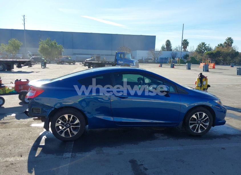 Photo 14 of 2013 Honda Civic EX (VIN 2HGFG3B87DH523531)