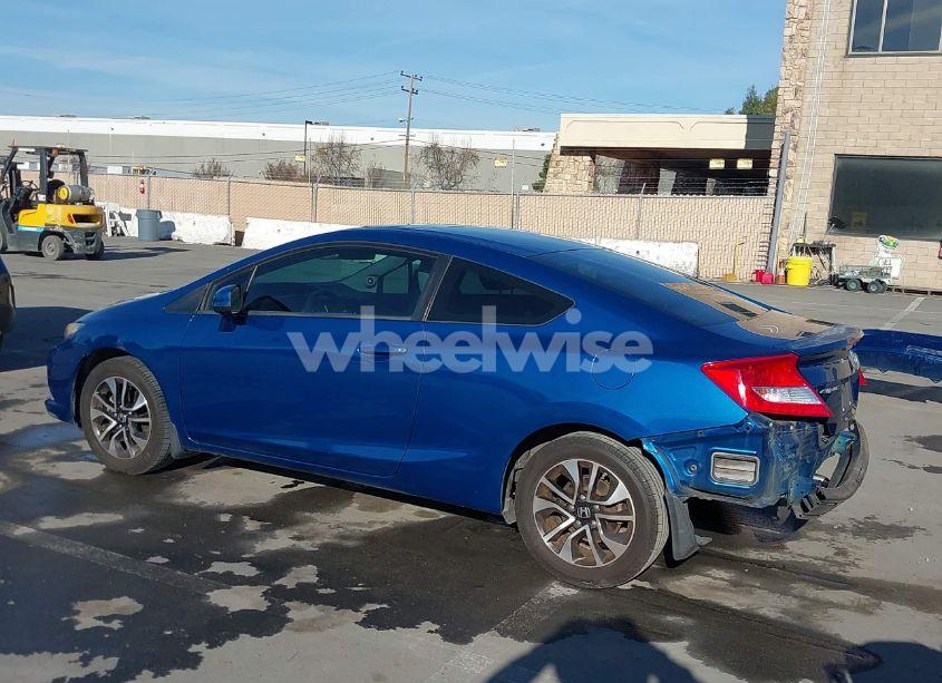 Photo 3 of 2013 Honda Civic EX (VIN 2HGFG3B87DH523531)