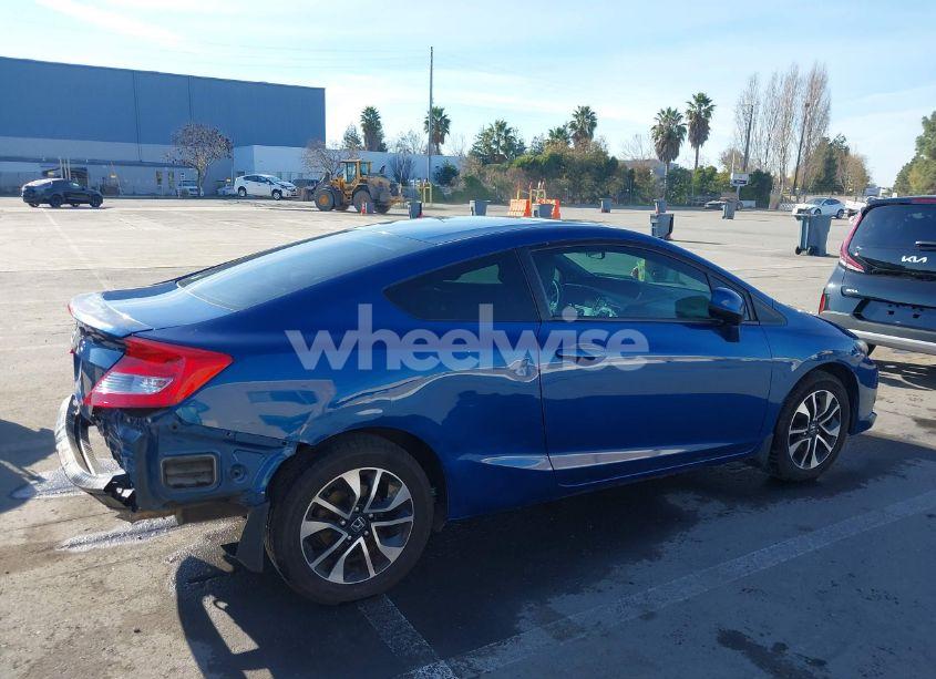 Photo 4 of 2013 Honda Civic EX (VIN 2HGFG3B87DH523531)