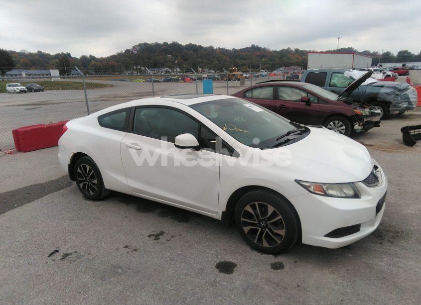 2013 Honda Civic EX (VIN 2HGFG3B87DH529717) main photo