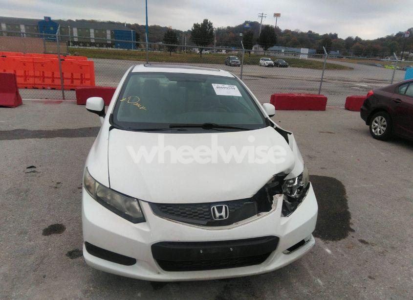 Photo 12 of 2013 Honda Civic EX (VIN 2HGFG3B87DH529717)