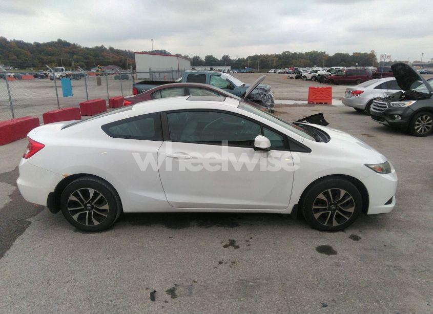 Photo 13 of 2013 Honda Civic EX (VIN 2HGFG3B87DH529717)