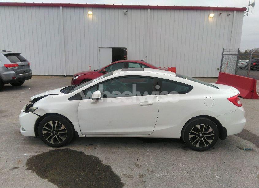 Photo 14 of 2013 Honda Civic EX (VIN 2HGFG3B87DH529717)