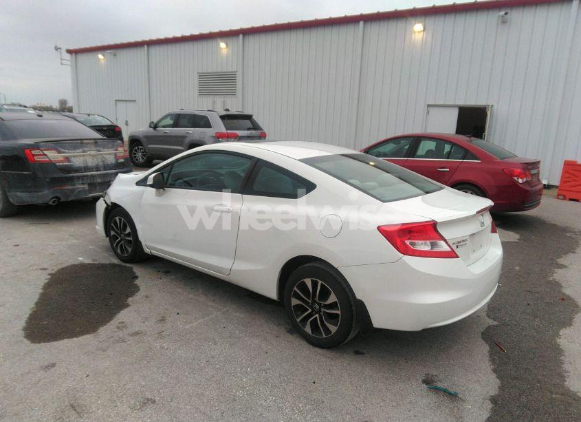 Photo 3 of 2013 Honda Civic EX (VIN 2HGFG3B87DH529717)