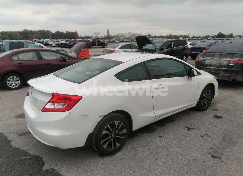 Photo 4 of 2013 Honda Civic EX (VIN 2HGFG3B87DH529717)