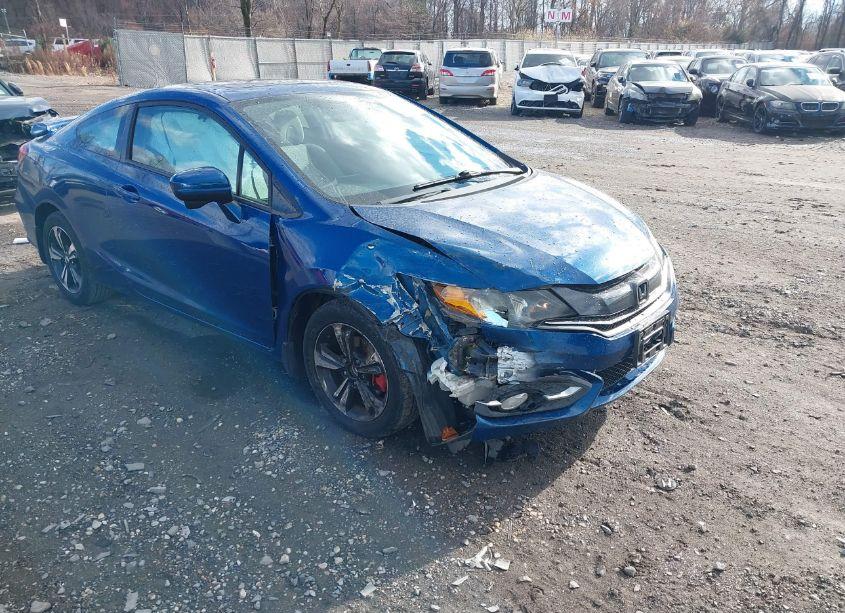 2015 Honda Civic EX (VIN 2HGFG3B87FH520227) main photo