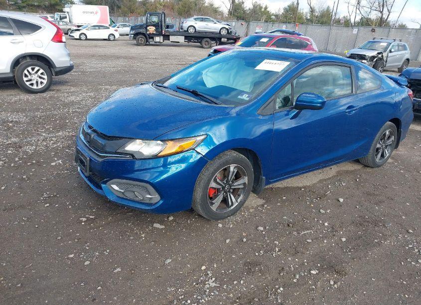 Photo 2 of 2015 Honda Civic EX (VIN 2HGFG3B87FH520227)