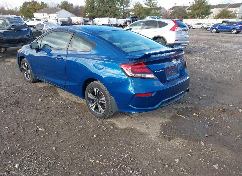 Photo 3 of 2015 Honda Civic EX (VIN 2HGFG3B87FH520227)