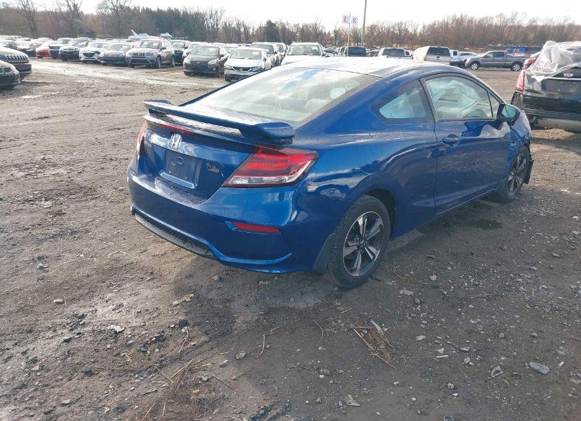 Photo 4 of 2015 Honda Civic EX (VIN 2HGFG3B87FH520227)