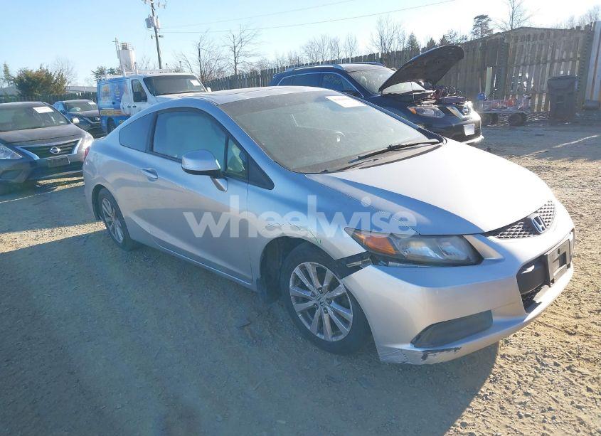2012 Honda Civic CPE (VIN 2HGFG3B88CH519485) main photo