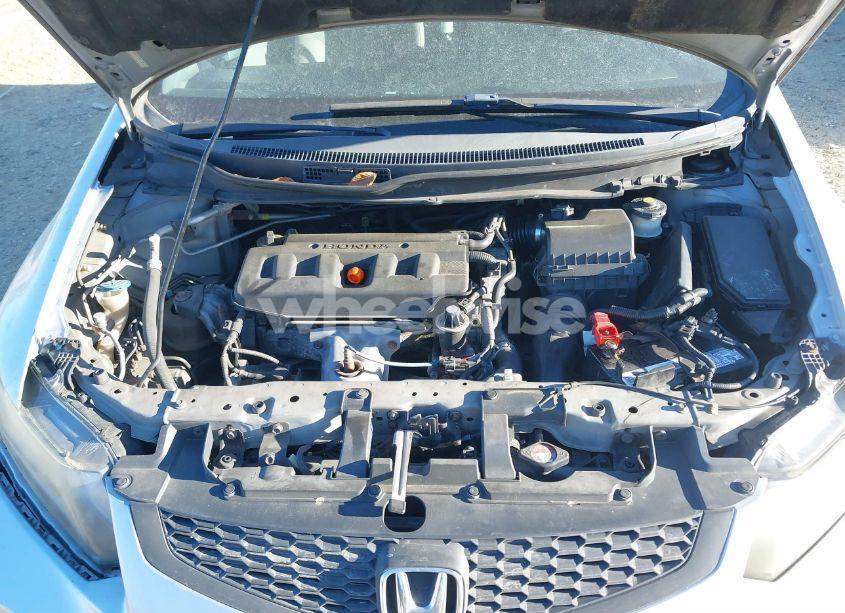 Photo 10 of 2012 Honda Civic CPE (VIN 2HGFG3B88CH519485)