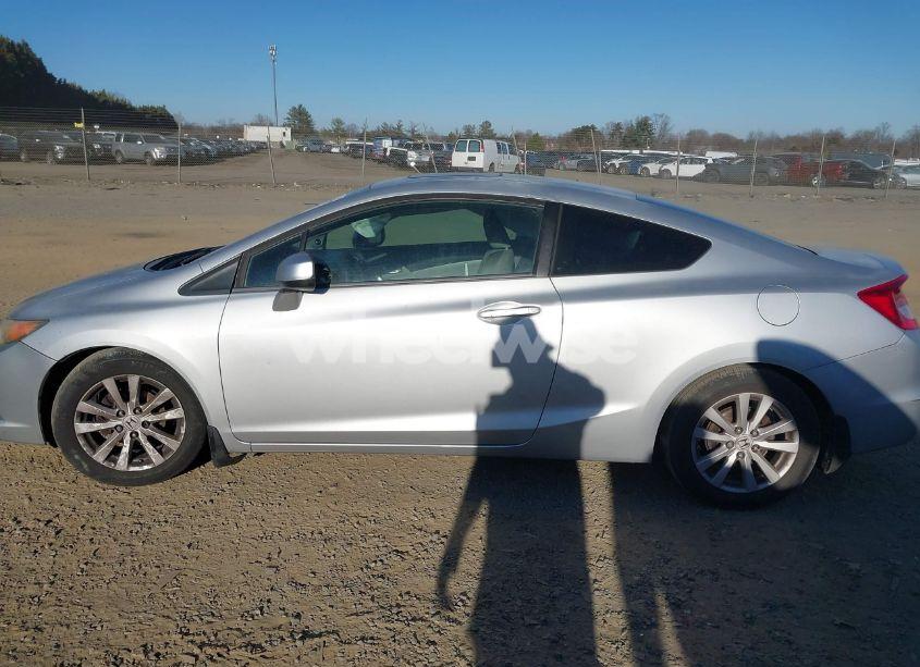Photo 14 of 2012 Honda Civic CPE (VIN 2HGFG3B88CH519485)