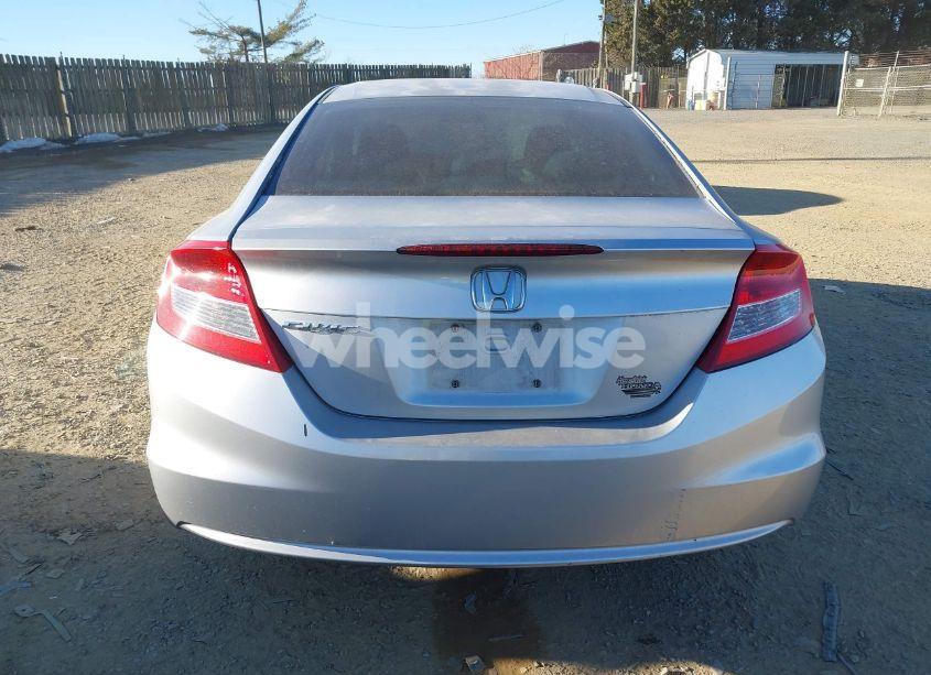 Photo 16 of 2012 Honda Civic CPE (VIN 2HGFG3B88CH519485)