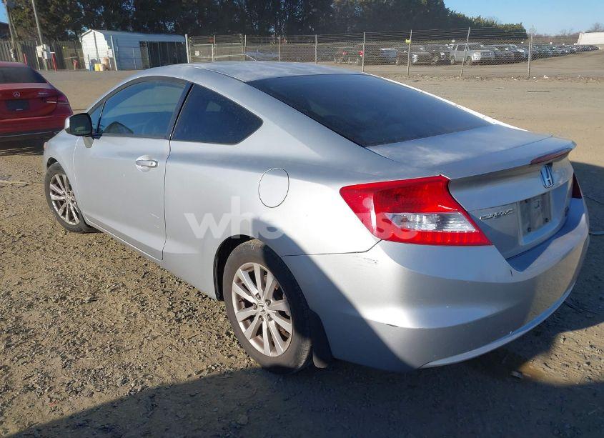 Photo 3 of 2012 Honda Civic CPE (VIN 2HGFG3B88CH519485)