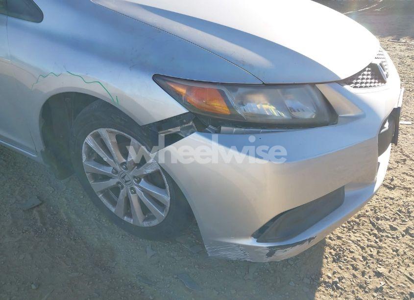 Photo 6 of 2012 Honda Civic CPE (VIN 2HGFG3B88CH519485)