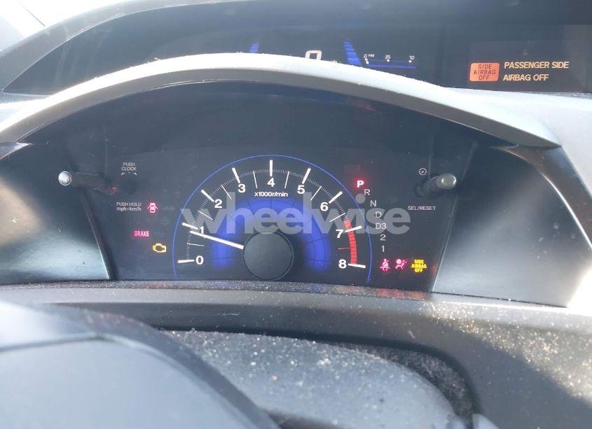 Photo 7 of 2012 Honda Civic CPE (VIN 2HGFG3B88CH519485)