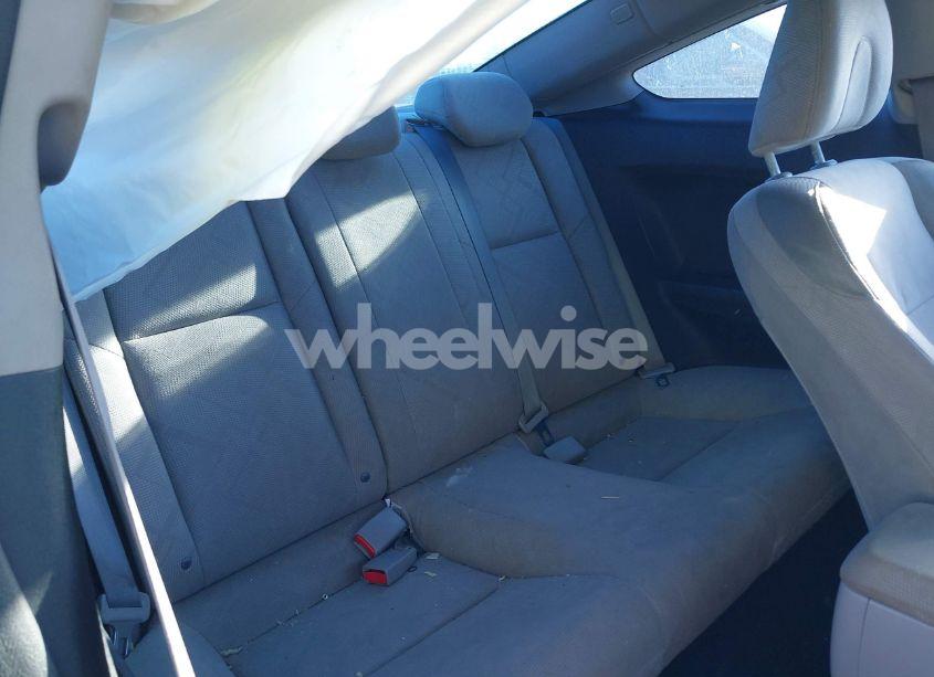 Photo 8 of 2012 Honda Civic CPE (VIN 2HGFG3B88CH519485)