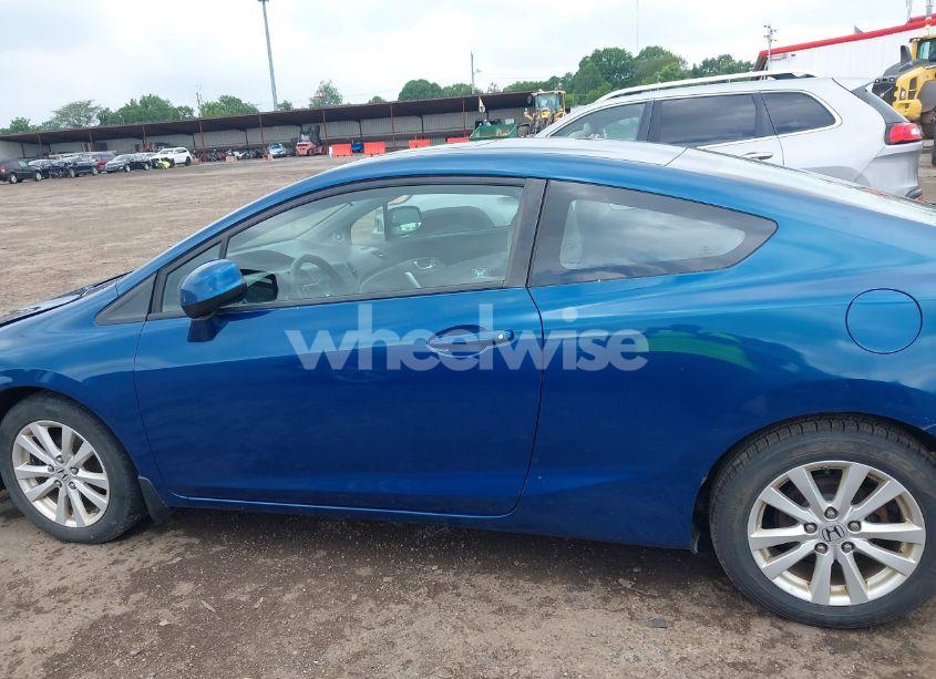 Photo 14 of 2012 Honda Civic EX (VIN 2HGFG3B88CH521706)