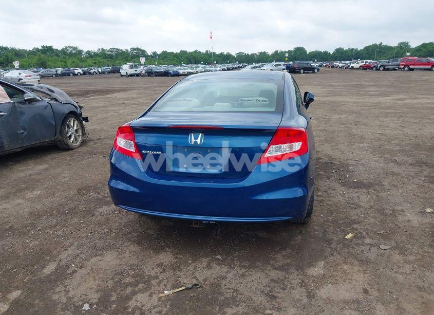 Photo 16 of 2012 Honda Civic EX (VIN 2HGFG3B88CH521706)
