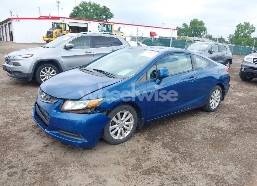 Photo 2 of 2012 Honda Civic EX (VIN 2HGFG3B88CH521706)