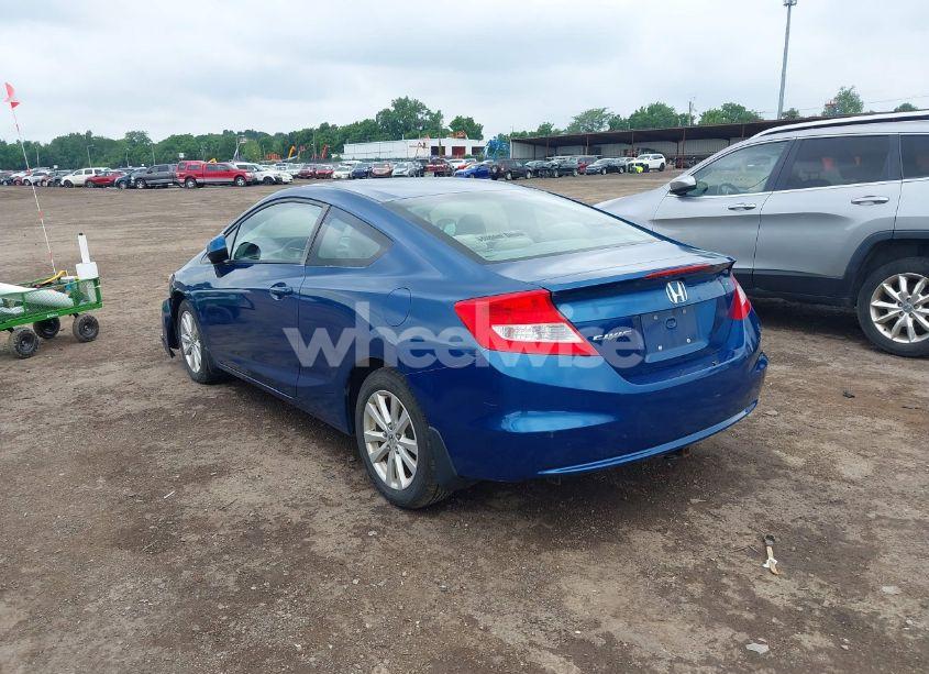 Photo 3 of 2012 Honda Civic EX (VIN 2HGFG3B88CH521706)