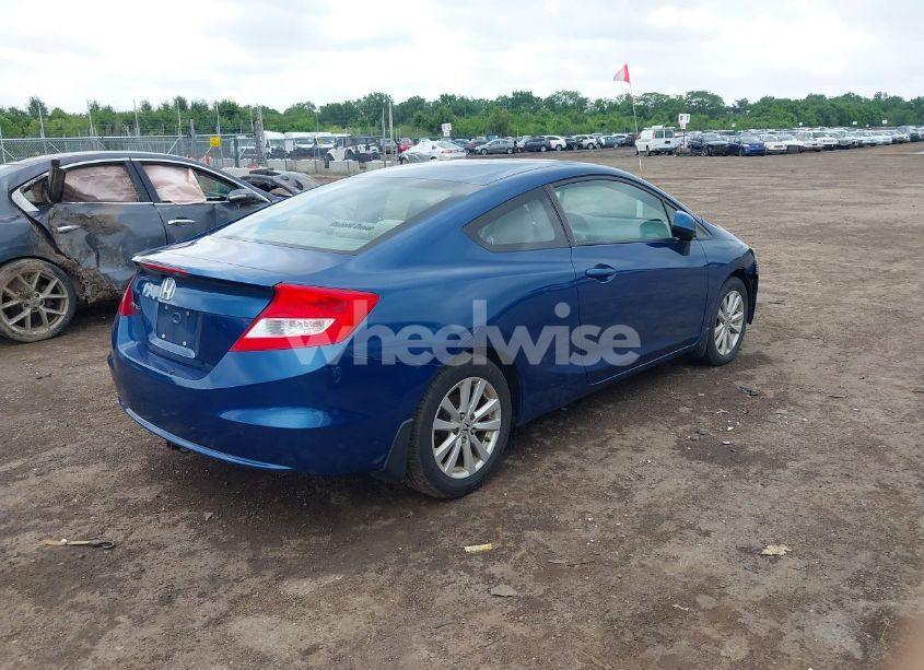 Photo 4 of 2012 Honda Civic EX (VIN 2HGFG3B88CH521706)