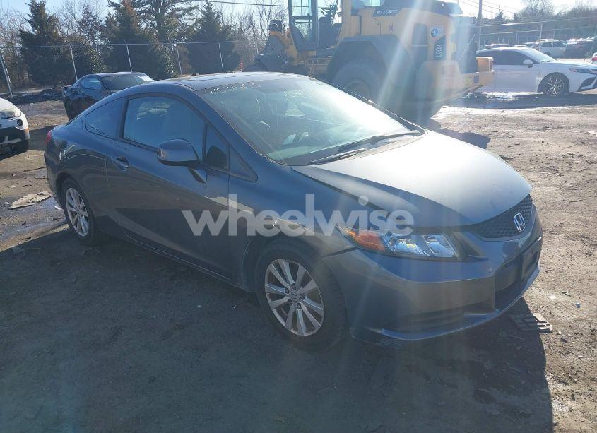 2012 Honda Civic EX (VIN 2HGFG3B88CH530745) main photo