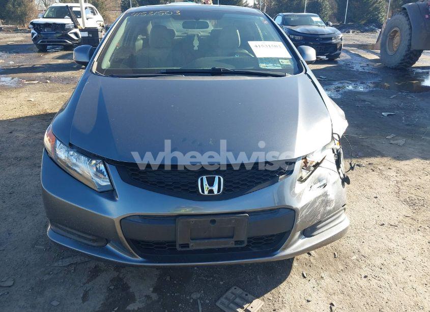 Photo 12 of 2012 Honda Civic EX (VIN 2HGFG3B88CH530745)