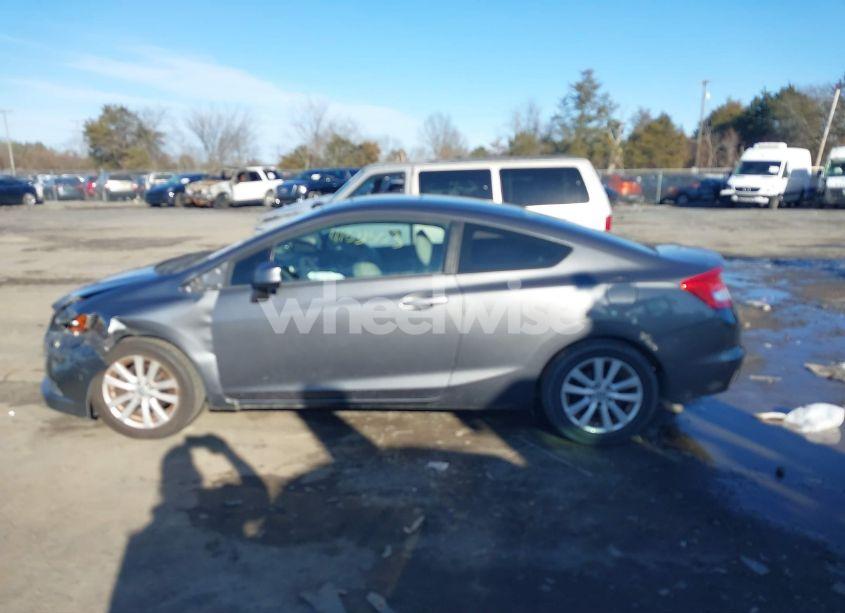 Photo 14 of 2012 Honda Civic EX (VIN 2HGFG3B88CH530745)
