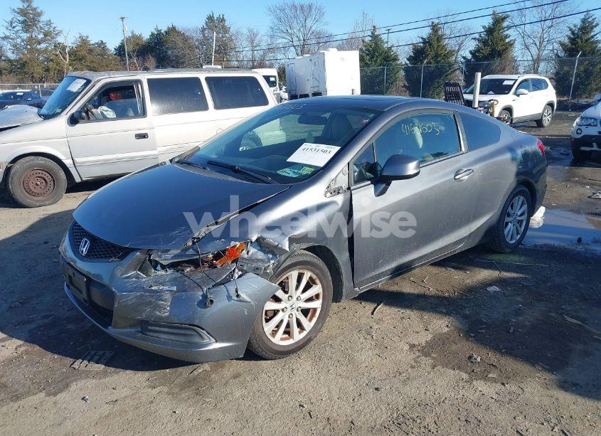 Photo 2 of 2012 Honda Civic EX (VIN 2HGFG3B88CH530745)