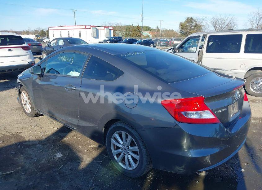 Photo 3 of 2012 Honda Civic EX (VIN 2HGFG3B88CH530745)