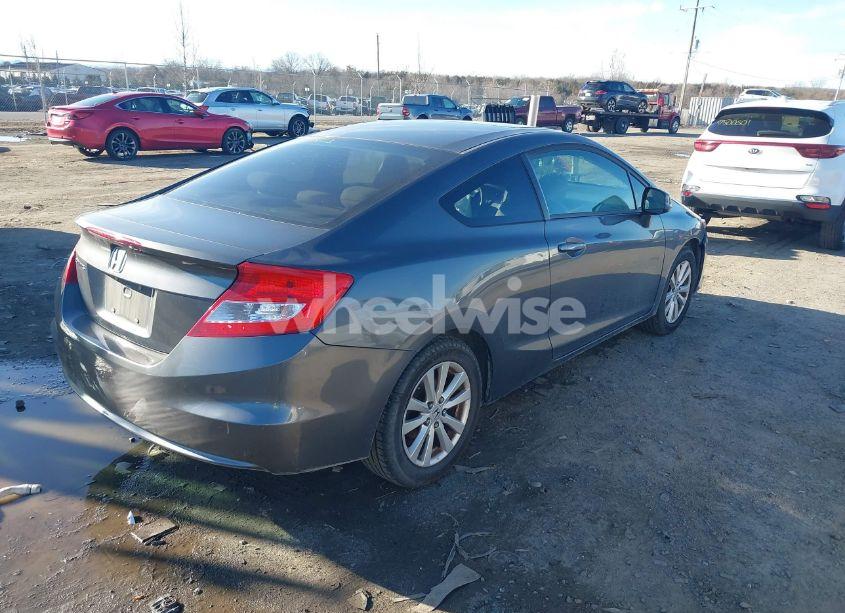 Photo 4 of 2012 Honda Civic EX (VIN 2HGFG3B88CH530745)