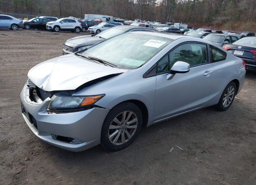 Photo 2 of 2012 Honda Civic EX (VIN 2HGFG3B88CH552700)