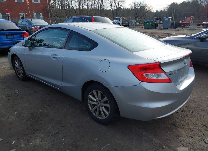 Photo 3 of 2012 Honda Civic EX (VIN 2HGFG3B88CH552700)