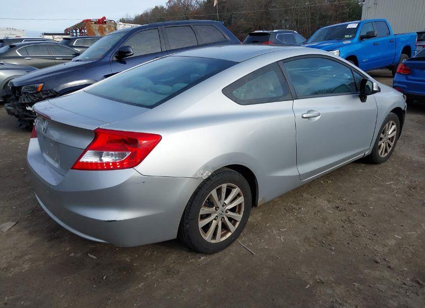 Photo 4 of 2012 Honda Civic EX (VIN 2HGFG3B88CH552700)