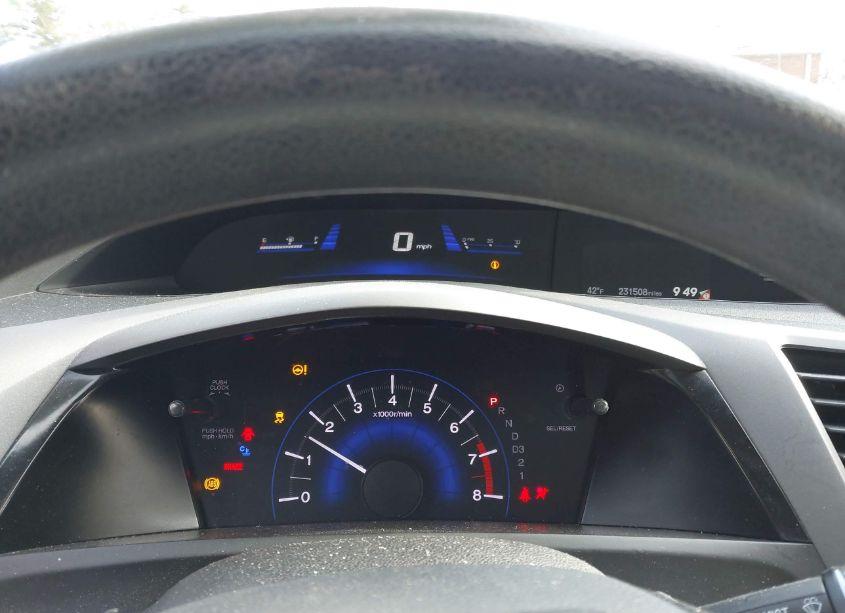 Photo 7 of 2012 Honda Civic EX (VIN 2HGFG3B88CH552700)