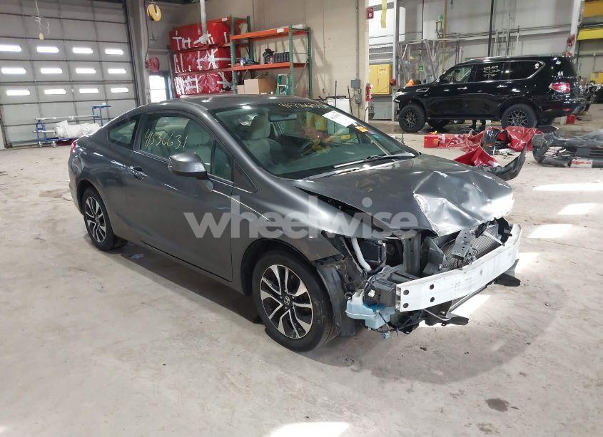 2013 Honda Civic EX (VIN 2HGFG3B88DH503711) main photo
