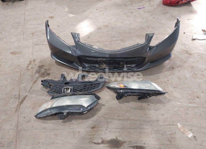 Photo 12 of 2013 Honda Civic EX (VIN 2HGFG3B88DH503711)