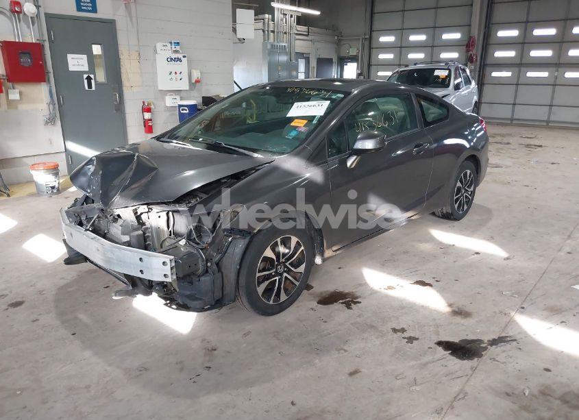 Photo 2 of 2013 Honda Civic EX (VIN 2HGFG3B88DH503711)