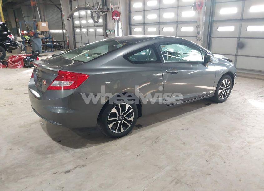 Photo 4 of 2013 Honda Civic EX (VIN 2HGFG3B88DH503711)