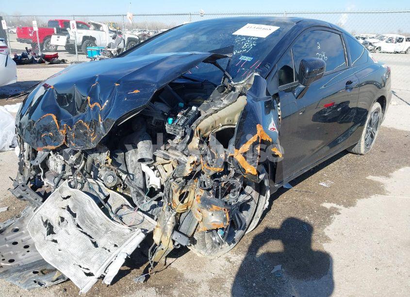 Photo 2 of 2014 Honda Civic EX (VIN 2HGFG3B88EH503645)