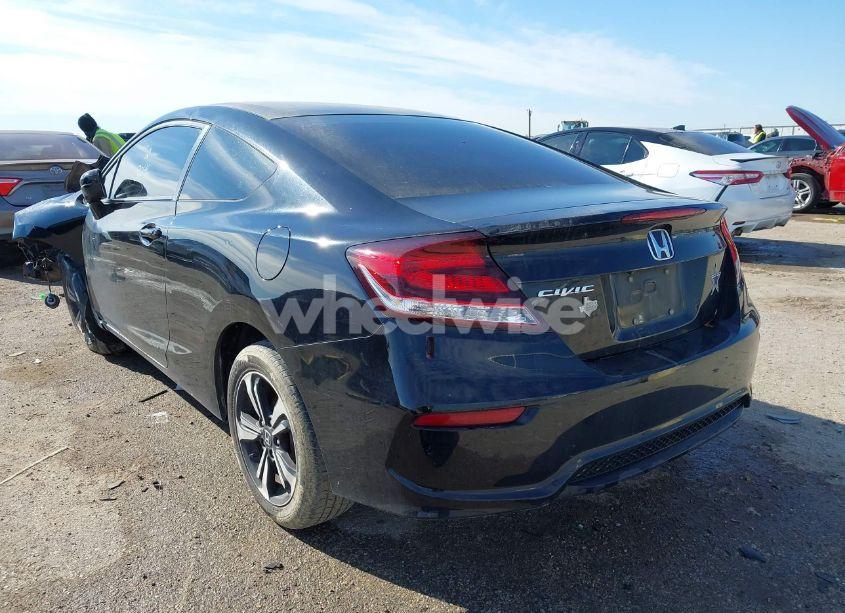 Photo 3 of 2014 Honda Civic EX (VIN 2HGFG3B88EH503645)