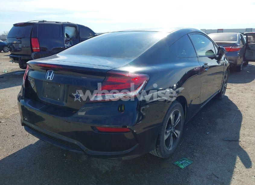 Photo 4 of 2014 Honda Civic EX (VIN 2HGFG3B88EH503645)