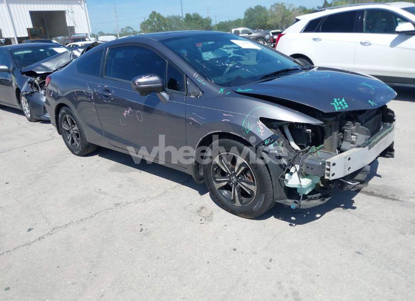 2014 Honda Civic EX (VIN 2HGFG3B88EH503919) main photo